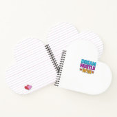 Dream Hustle Win – Heart Notitieboek (Binnen)