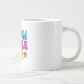 Dream Hustle Win – Motivatie Mok (Rechts)