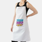 Dream Hustle Win – Motivatie Schort (Insitu)