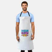 Dream Hustle Win – Motivatie Schort (Gedragen)