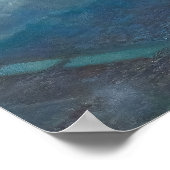 Dream Idyll (A Valkyrie) van Edward Robert Hughes Poster (Hoek)