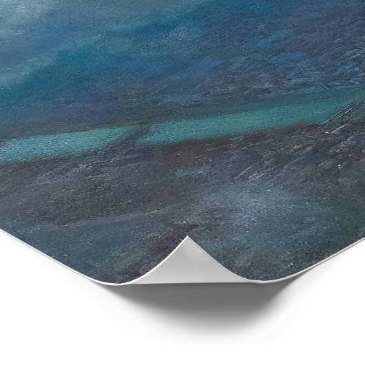 Dream Idyll (A Valkyrie) van Edward Robert Hughes Poster (Hoek)