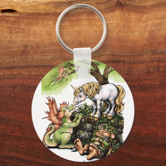 Dream ik Sleutelhanger (Voorkant)