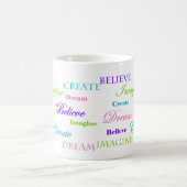 Dream Imagine Creëer Believe Koffiemok (Center)