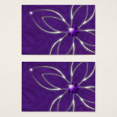 Dream in Amethyst-Bladwijzer Visitekaartjes (Voorkant /achterkant)