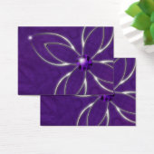 Dream in Amethyst-Bladwijzer Visitekaartjes (Bureau)