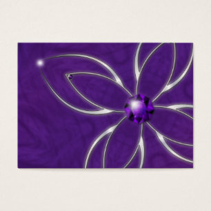Dream in Amethyst-Bladwijzer Visitekaartjes