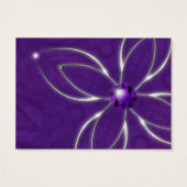 Dream in Amethyst-Bladwijzer Visitekaartjes (Achterkant)