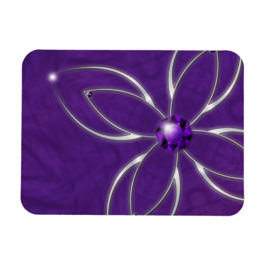 Dream in Amethyst Flexible Magnet Magneet (Horizontaal)
