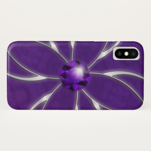 Dream in Amethyst iPhone Case-Mate Case (Achterkant (horizontaal))