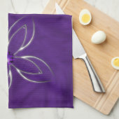 Dream in Amethyst Kitchen Towel Theedoek (Quarter Fold)