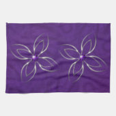 Dream in Amethyst Kitchen Towel Theedoek (Horizontaal)