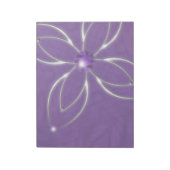 Dream in Amethyst-laptop Notitieblok (Linkerzijde)