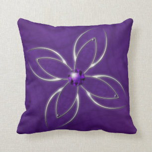 Dream in Amethyst Pillow Kussen