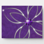 Dream in Amethyst Plaque Fotoplaat (Voorkant)