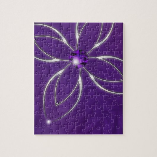 Dream in Amethyst Puzzle Legpuzzel (Verticaal)