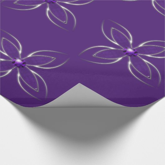 Dream in Amethyst Wrapping Paper Cadeaupapier (Hoek)