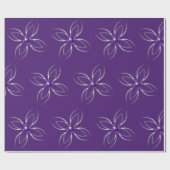 Dream in Amethyst Wrapping Paper Cadeaupapier (Vlak)
