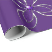 Dream in Amethyst Wrapping Paper Cadeaupapier (Rol Hoek)