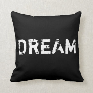 Dream in Black en White Pillow Kussen
