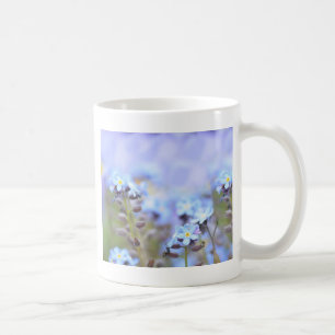 Dream in blauw koffiemok