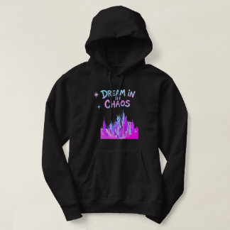 Dream in Chaos – Surreal Cityscape Hoodie