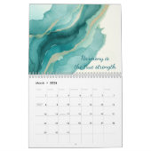 Dream in Color 18-Month Inspirational Calendar Kalender (Mar 2026)