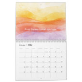 Dream in Color 18-Month Inspirational Calendar Kalender (Jan 2026)