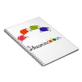 Dream in Color Knitting of Crochet Projects Notitieboek (Rechterzijde)