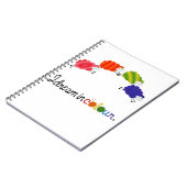 Dream in Color Knitting of Crochet Projects Notitieboek (Linkerzijde)