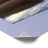 Dream in de hand poster (Hoek)