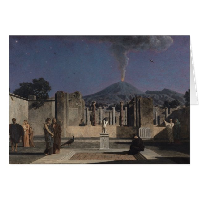 Dream in de Ruins of Pompeii, 1866 (Voorkant Horizontaal)