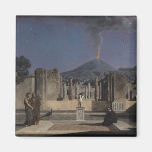 Dream in de Ruins of Pompeii, 1866 Magneet