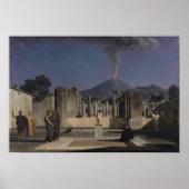 Dream in de Ruins of Pompeii, 1866 Poster (Voorkant)