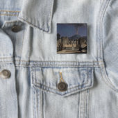 Dream in de Ruins of Pompeii, 1866 Vierkante Button 5,1 Cm (In situ)