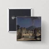 Dream in de Ruins of Pompeii, 1866 Vierkante Button 5,1 Cm (Voorkant /achterkant)