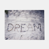 Dream in de zand deurmat (Voorkant)
