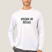 Dream in detail Tri-Blend shirt (Voorkant volledig)