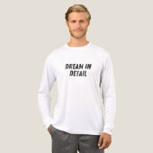 Dream in detail Tri-Blend shirt (Voorkant)