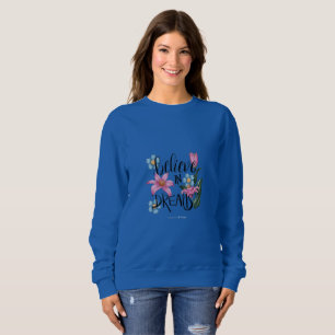 Dream In Dream Bloem Sweatshirt  - 
