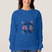 Dream In Dream Bloem Sweatshirt - (Voorkant)