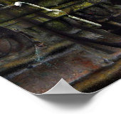 Dream in een droomPoster Poster (Hoek)