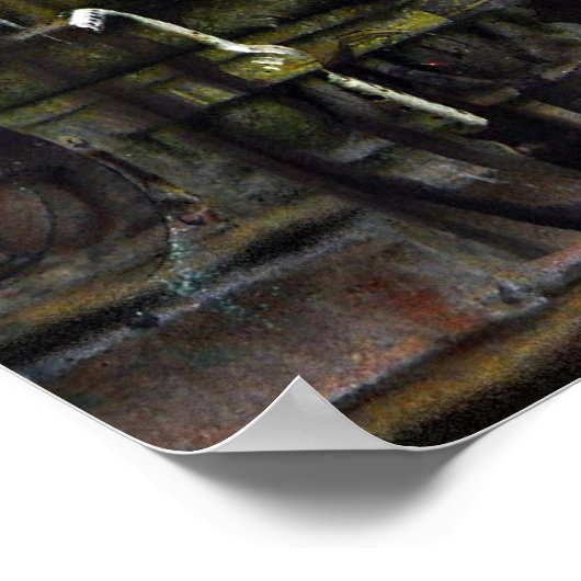 Dream in een droomPoster Poster (Hoek)