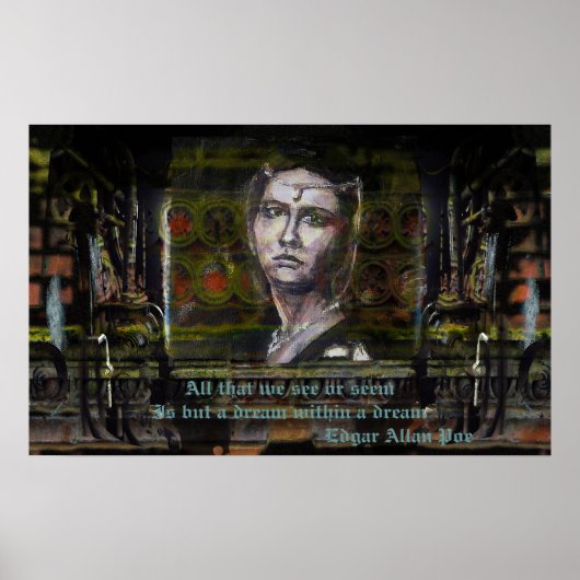 Dream in een droomPoster Poster (Voorkant)