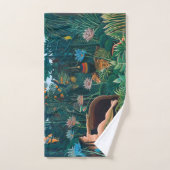 Dream in Exotic Oerwoud Forest Bad Handdoek (Handdoek)
