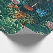 Dream in Exotic Oerwoud Forest Cadeaupapier (Hoek)