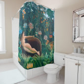 Dream in Exotic Oerwoud Forest Douchegordijn (In situ)