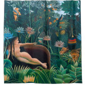 Dream in Exotic Oerwoud Forest Douchegordijn (Voorkant)