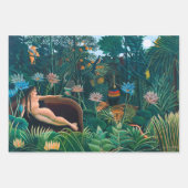 Dream in Exotic Oerwoud Forest Inpakpapier Vel (Voorkant 2)