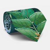 Dream in Exotic Oerwoud Forest Stropdas (Opgerold)